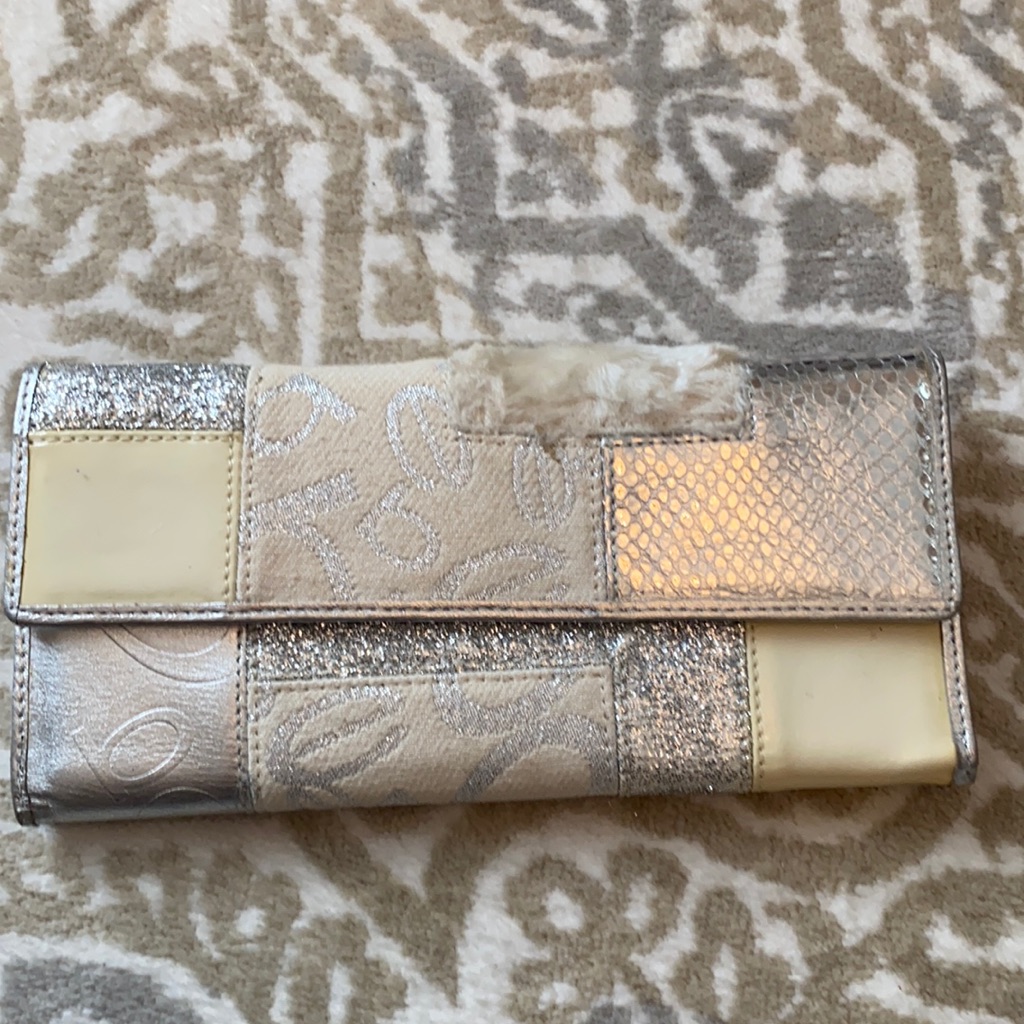 Bebe Patchwork Wallet